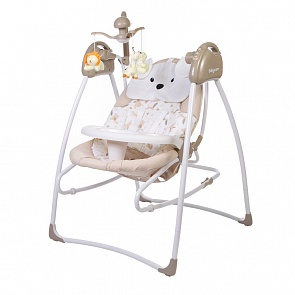 Электрокачели Baby Care Butterfly 2 в 1 с адаптером, Latte (Baby Care, SW110 2-IN-1_Latte) Электрокачели Baby Care Butterfly 2 в 1 с адаптером, Latte (Baby Care, SW110 2-IN-1_Latte)